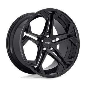 Foose 1PC F169 IMPALA 5X114.3 20X9 +35 GLOSS BLACK