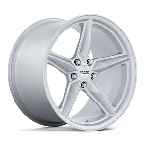 Foose 1PC F174 CF8 5X115 20X11 +20 GLOSS SILVER