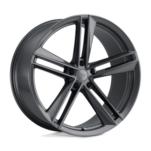 OHM LIGHTNING 5X114.3 18X8.5 +30 GLOSS GUNMETAL