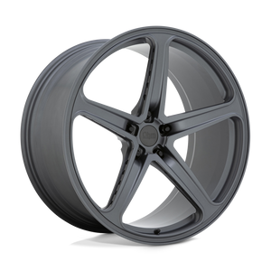 OHM AMP 5X120 22X10.5 +30 MATTE GUNMETAL
