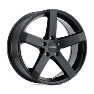 Petrol P3B 5X100 16X7 +38 MATTE BLACK
