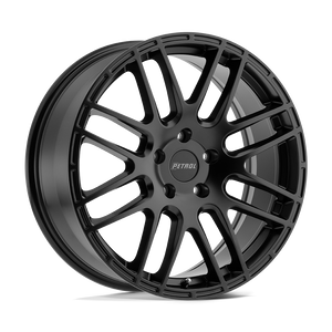 Petrol P6A 5X120 17X7.5 +35 MATTE BLACK