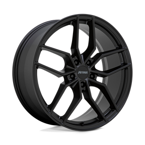 Petrol P5C 5X108 17X8 +40 MATTE BLACK