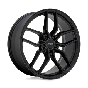 Petrol P5C 5X112 17X8 +40 MATTE BLACK