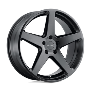 Petrol P2C 5X120 18X8 +35 SEMI GLOSS BLACK