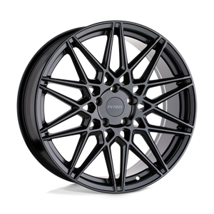 Petrol P3C 5X105 18X8 +40 SEMI GLOSS BLACK