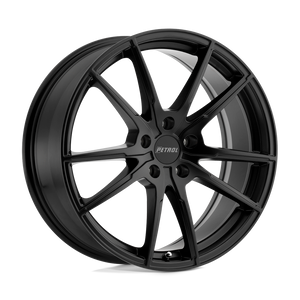 Petrol P0A 5X120 19X8 +35 MATTE BLACK