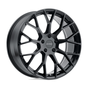 Petrol P2B 5X108 19X8 +40 GLOSS BLACK
