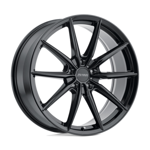 Petrol P4B 5X108 20X8.5 +40 GLOSS BLACK