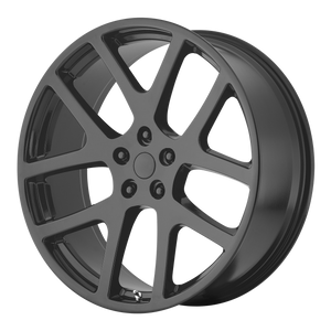 Performance Replicas PR149 5X115 20X9 +19 MATTE BLACK