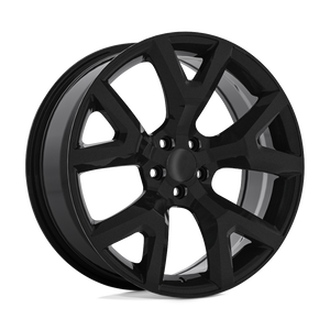 Performance Replicas PR159 5X110 18X7.5 +31 GLOSS BLACK