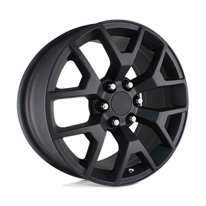 Performance Replicas PR169 6X139.7 24X10 +31 MATTE BLACK