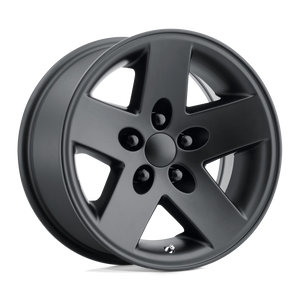 Performance Replicas PR185 5X114.3 16X8 +0 MATTE BLACK