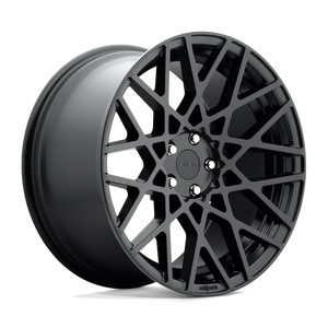 Rotiform 1PC R112 BLQ 5X112 19X8.5 +35 MATTE BLACK