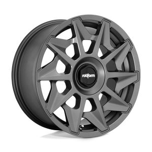 Rotiform 1PC R128 CVT 5X112/5X120 19X8.5 +35 MATTE ANTHRACITE