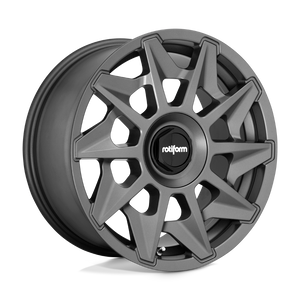 Rotiform 1PC R128 CVT 5X112/5X120 20X8.5 +45 MATTE ANTHRACITE