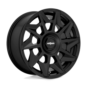 Rotiform 1PC R129 CVT BLANK 19X8.5 +35 MATTE BLACK