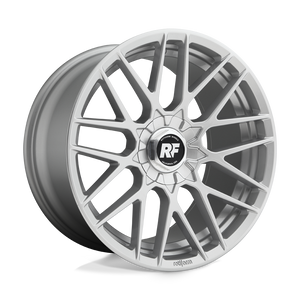 Rotiform 1PC R140 RSE BLANK 19X10 +25 GLOSS SILVER