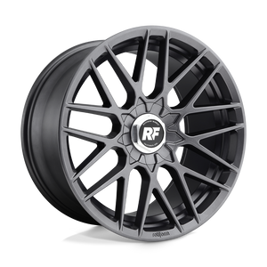 Rotiform 1PC R141 RSE 5X112/5X120 18X9.5 +25 MATTE ANTHRACITE