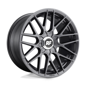 Rotiform 1PC R141 RSE 5X112/5X120 20X10 +40 MATTE ANTHRACITE