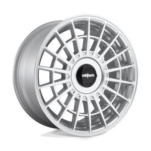 Rotiform 1PC R143 LAS-R BLANK 19X10 +40 GLOSS SILVER