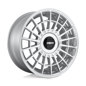 Rotiform 1PC R143 LAS-R 5X112/5X114.3 20X8.5 +45 GLOSS SILVER