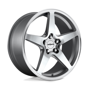 Rotiform 1PC R147 WGR 5X112 19X8.5 +45 GLOSS SILVER
