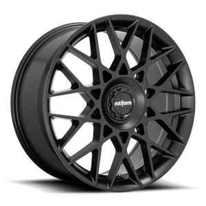 Rotiform 1PC R165 BLQ-C 5X108/5X114.3 19X8.5 +35 MATTE BLACK