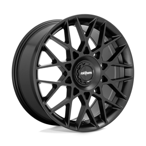 Rotiform 1PC R165 BLQ-C 5X112 19X8.5 +35 SATIN BLACK