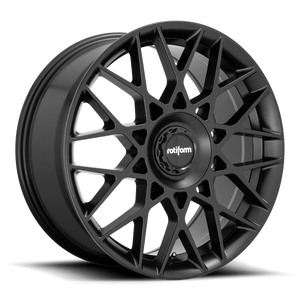Rotiform 1PC R165 BLQ-C 5X112 19X8.5 +35 MATTE BLACK