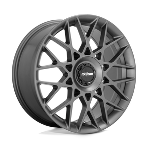 Rotiform 1PC R166 BLQ-C 5X108/5X114.3 19X8.5 +35 ANTHRACITE