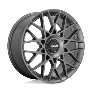 Rotiform 1PC R166 BLQ-C 5X112 19X8.5 +45 ANTHRACITE