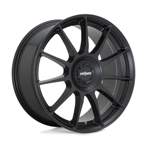 Rotiform 1PC R168 DTM 4X100/4X114.3 17X8 +40 SATIN BLACK
