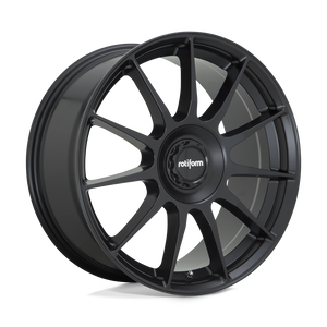 Rotiform 1PC R168 DTM 5X100/5X112 19X8.5 +45 SATIN BLACK