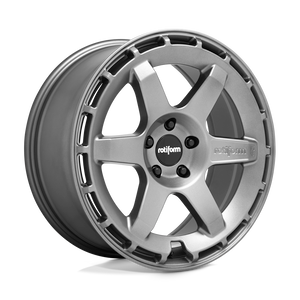 Rotiform 1PC R185 KB1 5X108 19X8.5 +42 MATTE ANTHRACITE