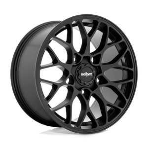 Rotiform 1PC R190 5X112 19X10 +40 MATTE BLACK