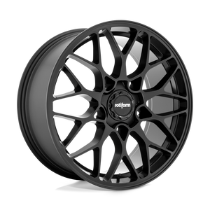 Rotiform 1PC R190 BLANK 20X10.5 +20 MATTE BLACK