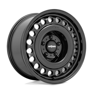 Rotiform 1PC R191 STL 5X120 20X9 +30 GLOSS BLACK