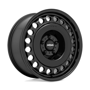 Rotiform 1PC R191 STL 5X130 20X9 +25 GLOSS BLACK