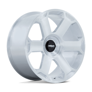 Rotiform 1PC AVS 5X112 22X10.5 +10 BRUSHED SILVER