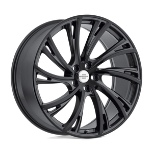 RedBourne NOBLE 5X120 20X9.5 +32 GLOSS GUNMETAL W/ GLOSS BLACK FACE