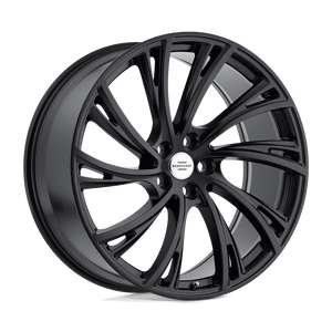 RedBourne NOBLE 5X120 20X9.5 +32 DOUBLE BLACK - MATTE BLACK W/ GLOSS BLACK FACE