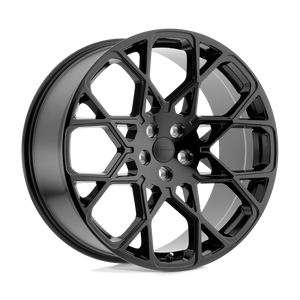 RedBourne MERIDIAN 5X120 20X9.5 +32 GLOSS BLACK