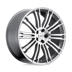 RedBourne MANOR 5X120 20X9.5 +32 SILVER W/ MIRROR CUT FACE