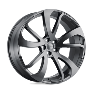RedBourne VINCENT 5X120 22X10.5 +32 GLOSS GUNMETAL - DIRECTIONAL