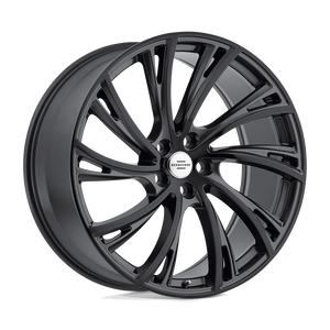 RedBourne NOBLE 5X120 22X10 +37 GLOSS GUNMETAL W/ GLOSS BLACK FACE