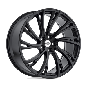 RedBourne NOBLE 5X120 22X10 +37 DOUBLE BLACK - MATTE BLACK W/ GLOSS BLACK FACE