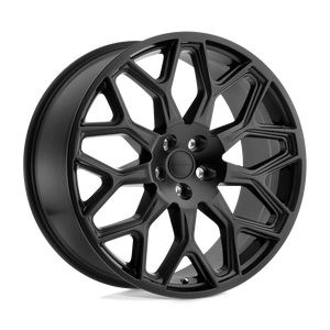 RedBourne KING 5X120 22X10 +37 MATTE BLACK