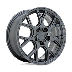 Ruff DRIFT 5X100/5X114.3 17X7.5 +38 GLOSS GUNMETAL