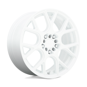 Ruff DRIFT 5X100/5X114.3 17X7.5 +38 GLOSS WHITE